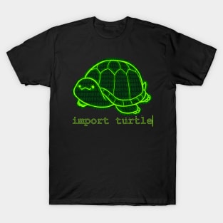 Import Turtle T-Shirt